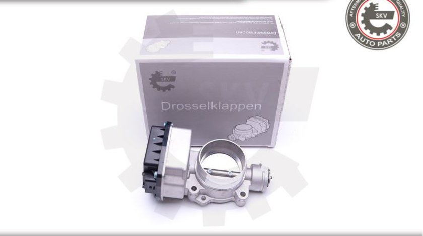 Corpul clapetei ; CITROEN C4 I C5 II III C8 Jumpy PEUGEOT 307 407 807 Expert ; 9650787380