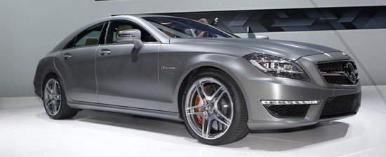 Cortina se ridica! Acesta este noul si impresionantul Mercedes CLS63 AMG!