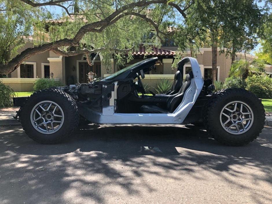 Corvette buggy