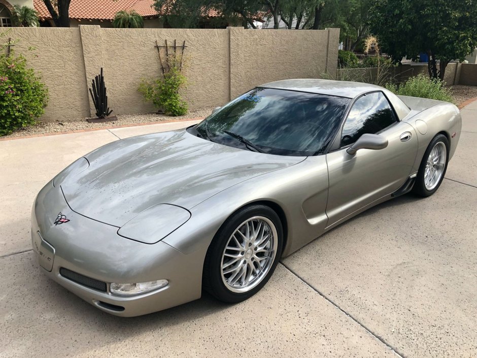 Corvette buggy