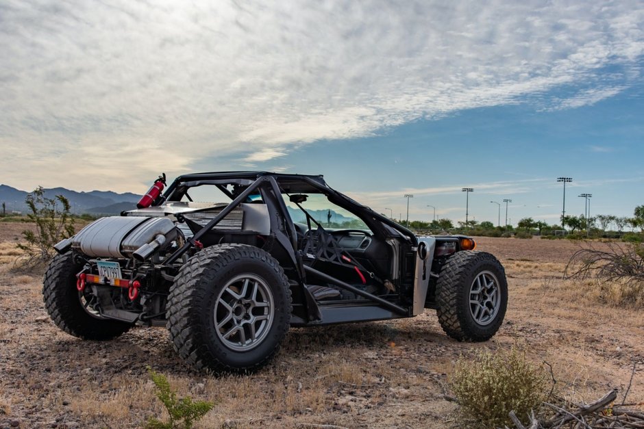 Corvette buggy