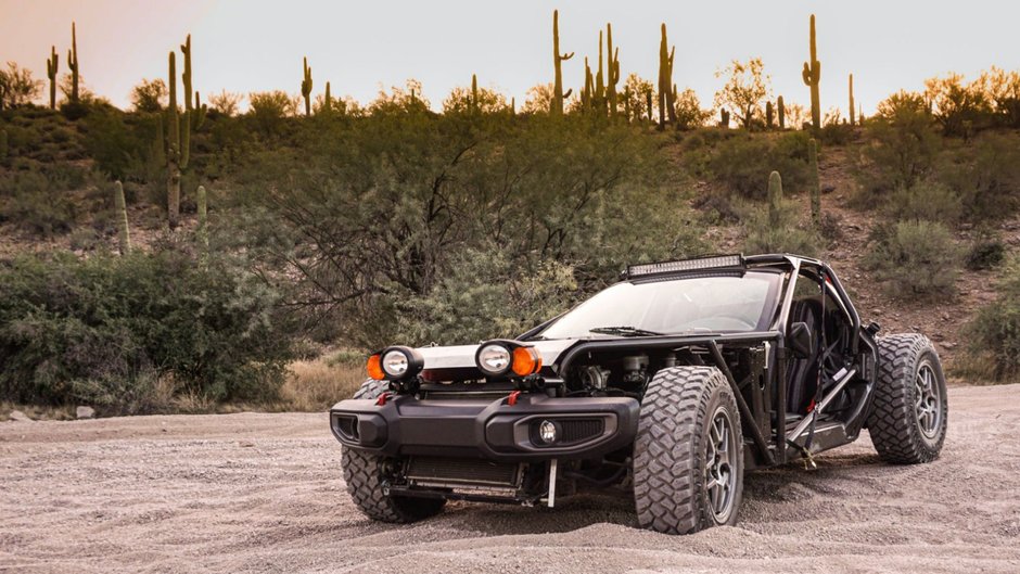 Corvette buggy