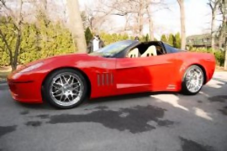 Corvette C6 ZX-1 by Karvajal Designs Corvette C6 ZX-1 by Karvajal Designs