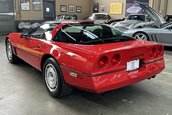 Corvette cu 11.814 kilometri la bord