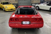 Corvette cu 11.814 kilometri la bord