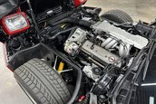 Corvette cu 11.814 kilometri la bord