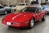 Corvette cu 11.814 kilometri la bord