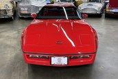 Corvette cu 11.814 kilometri la bord