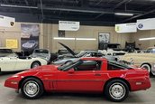 Corvette cu 11.814 kilometri la bord