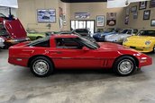 Corvette cu 11.814 kilometri la bord