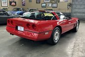 Corvette cu 11.814 kilometri la bord