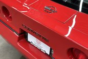 Corvette cu 11.814 kilometri la bord