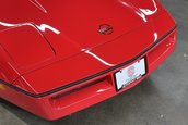 Corvette cu 11.814 kilometri la bord
