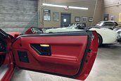 Corvette cu 11.814 kilometri la bord