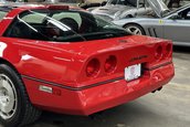 Corvette cu 11.814 kilometri la bord