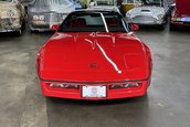 Corvette cu 11.814 kilometri la bord