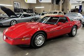 Corvette cu 11.814 kilometri la bord