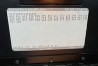 Corvette cu 11.814 kilometri la bord