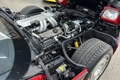 Corvette cu 11.814 kilometri la bord