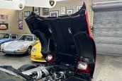 Corvette cu 11.814 kilometri la bord