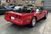 Corvette cu 11.814 kilometri la bord