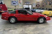 Corvette cu 11.814 kilometri la bord
