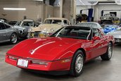 Corvette cu 11.814 kilometri la bord