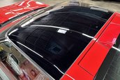 Corvette cu 11.814 kilometri la bord