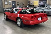 Corvette cu 11.814 kilometri la bord