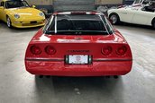 Corvette cu 11.814 kilometri la bord