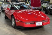 Corvette cu 11.814 kilometri la bord