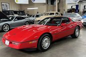 Corvette cu 11.814 kilometri la bord