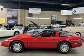 Corvette cu 11.814 kilometri la bord