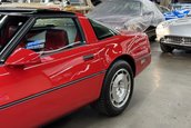 Corvette cu 11.814 kilometri la bord