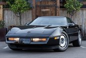 Corvette cu 2.512 kilometri la bord