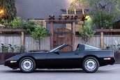 Corvette cu 2.512 kilometri la bord