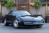 Corvette cu 2.512 kilometri la bord