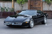 Corvette cu 2.512 kilometri la bord