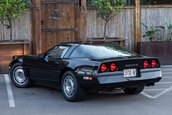 Corvette cu 2.512 kilometri la bord
