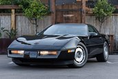 Corvette cu 2.512 kilometri la bord
