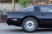 Corvette cu 2.512 kilometri la bord