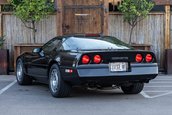Corvette cu 2.512 kilometri la bord