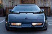 Corvette cu 2.512 kilometri la bord