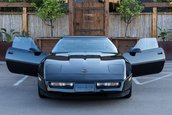 Corvette cu 2.512 kilometri la bord