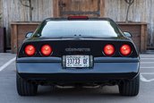 Corvette cu 2.512 kilometri la bord