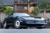 Corvette cu 2.512 kilometri la bord