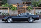 Corvette cu 2.512 kilometri la bord