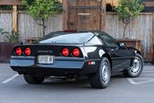 Corvette cu 2.512 kilometri la bord