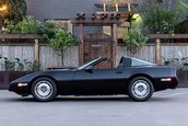 Corvette cu 2.512 kilometri la bord