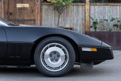 Corvette cu 2.512 kilometri la bord